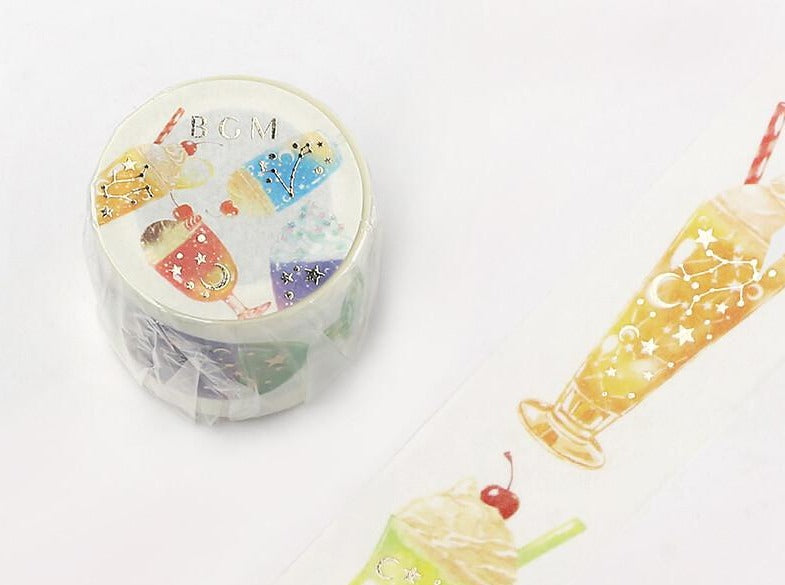 BGM Washi Tape - Cream Sodas