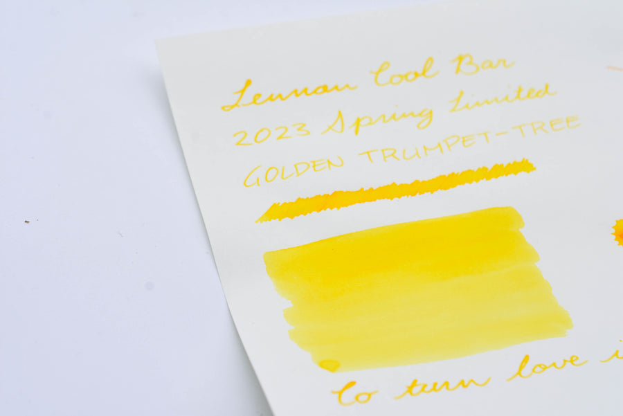 Lennon Tool Bar - 2023 Spring Limited - Pretty - 風鈴木 (Golden Trumpet Tree)