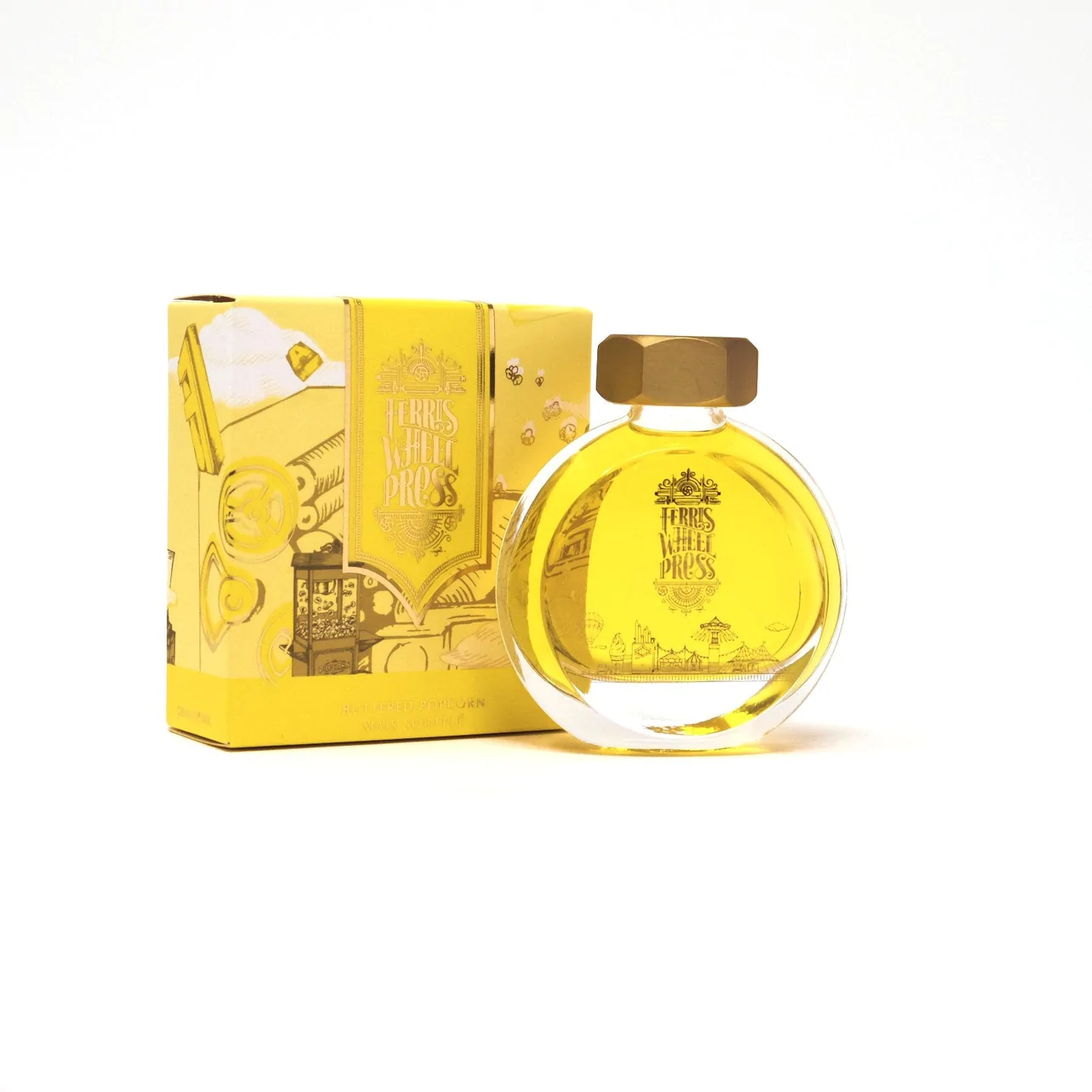 Ferris Wheel Press - The Candy Stand Collection - Buttered Popcorn