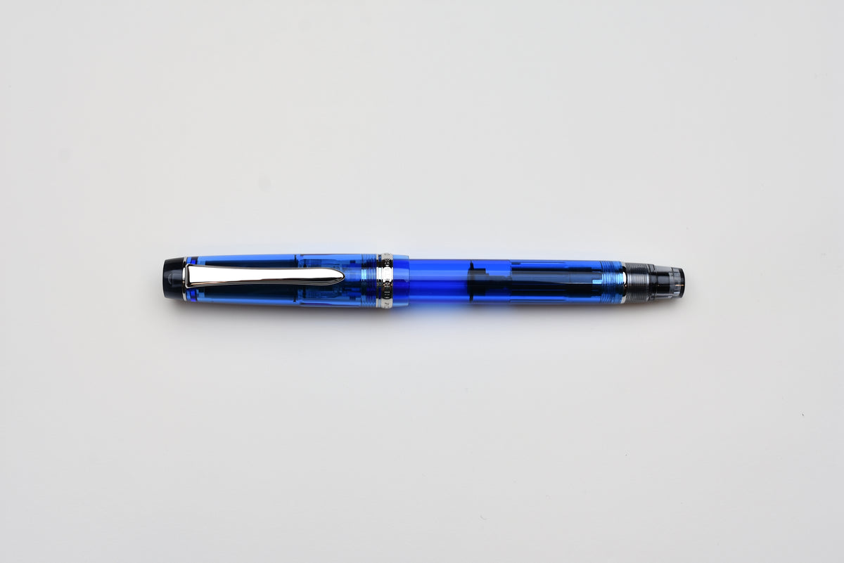 Pilot Custom Heritage 92 - Transparent Blue