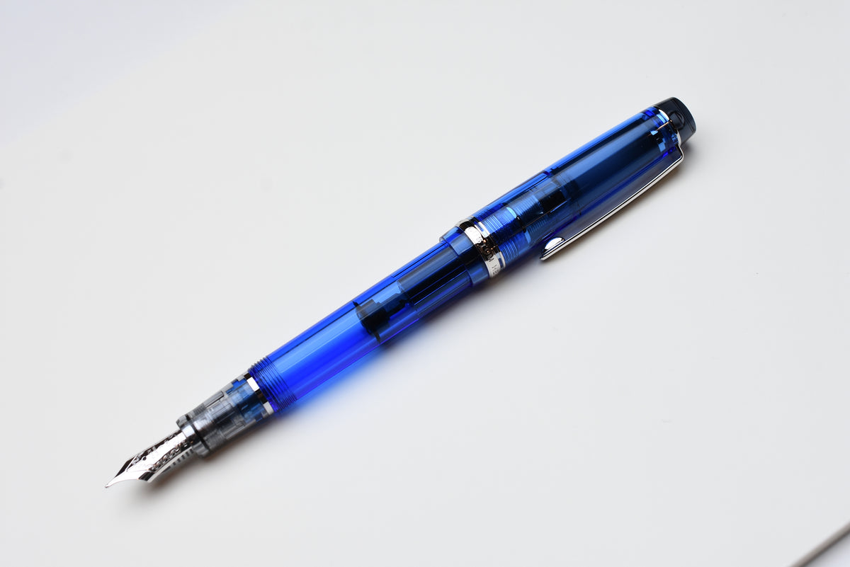 Pilot Custom Heritage 92 - Transparent Blue