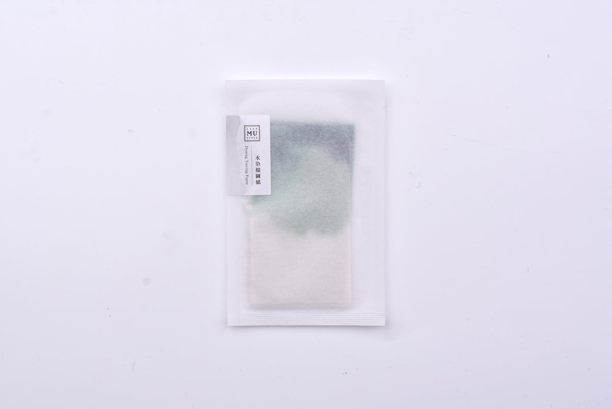 MU Dyeing Tracing Paper - Moss Green