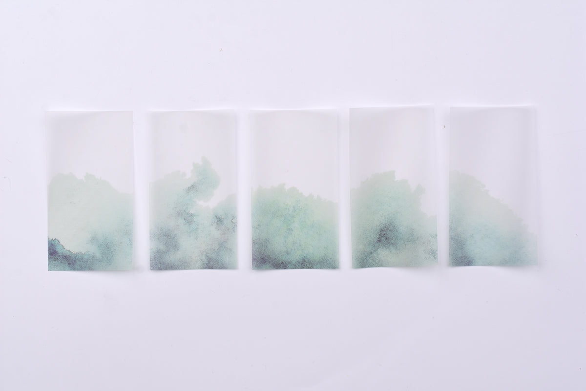 MU Dyeing Tracing Paper - Moss Green