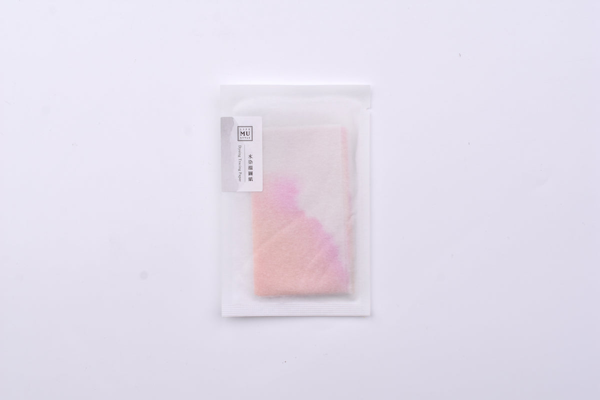 MU Dyeing Tracing Paper - Morning Glow Pink