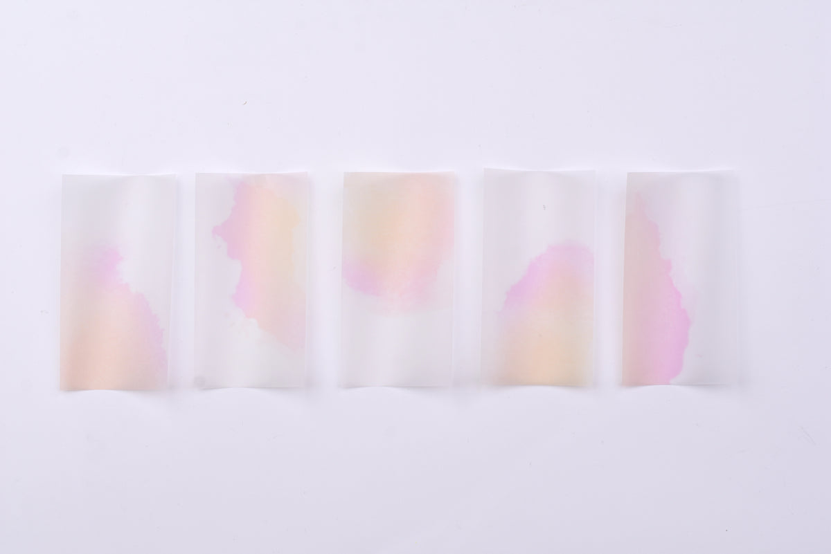 MU Dyeing Tracing Paper - Morning Glow Pink
