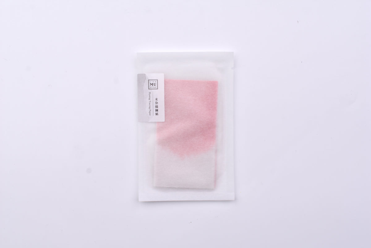 MU Dyeing Tracing Paper - Spring Flower Pink