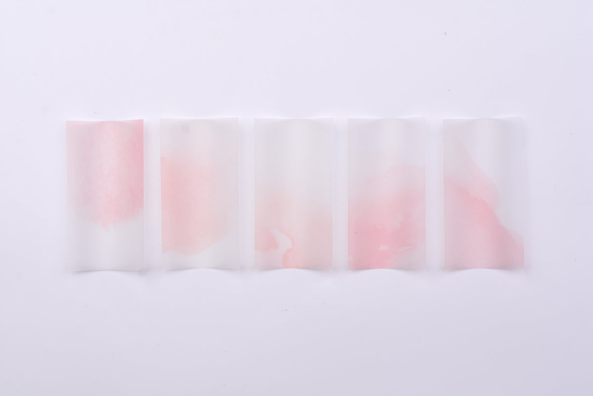 MU Dyeing Tracing Paper - Spring Flower Pink