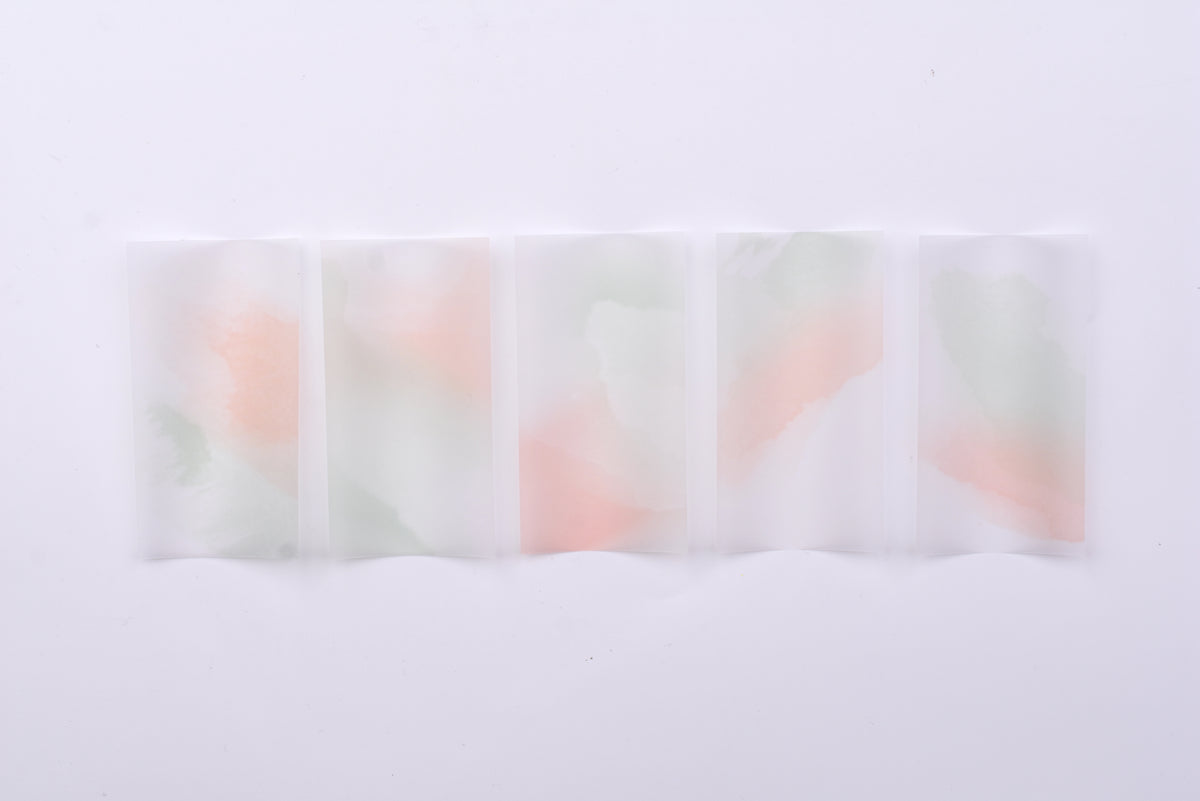 MU Dyeing Tracing Paper - Fruity Green Scent