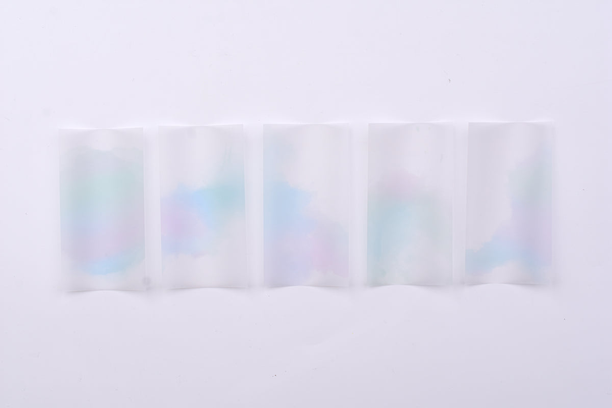 MU Dyeing Tracing Paper - Vanilla Blue Sky