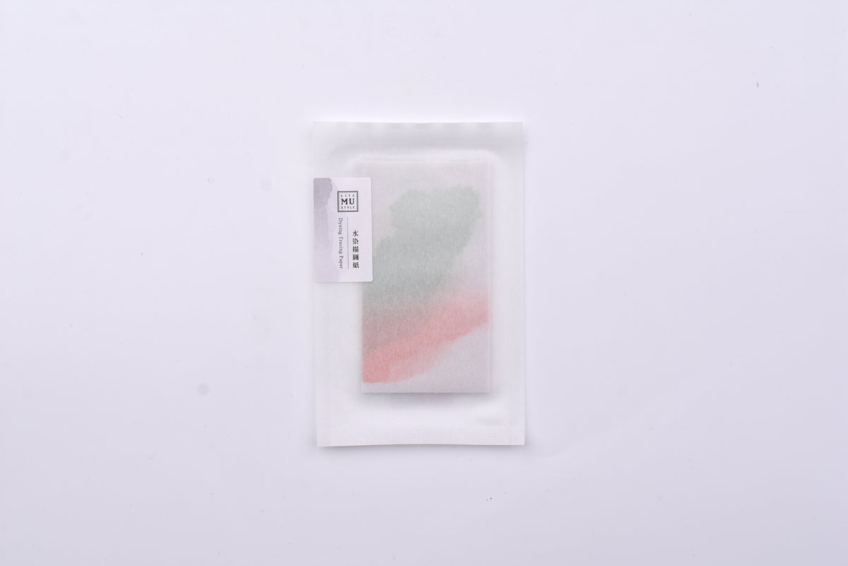 MU Dyeing Tracing Paper - Fruity Green Scent