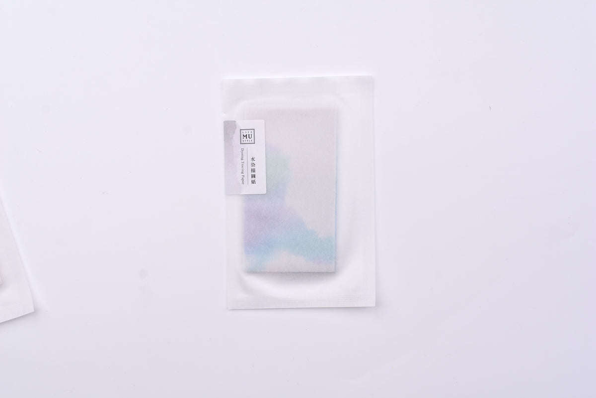 MU Dyeing Tracing Paper - Vanilla Blue Sky