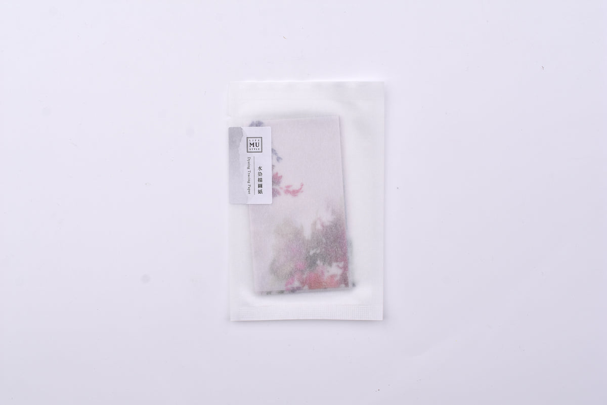 MU Dyeing Tracing Paper - The Style of Spring