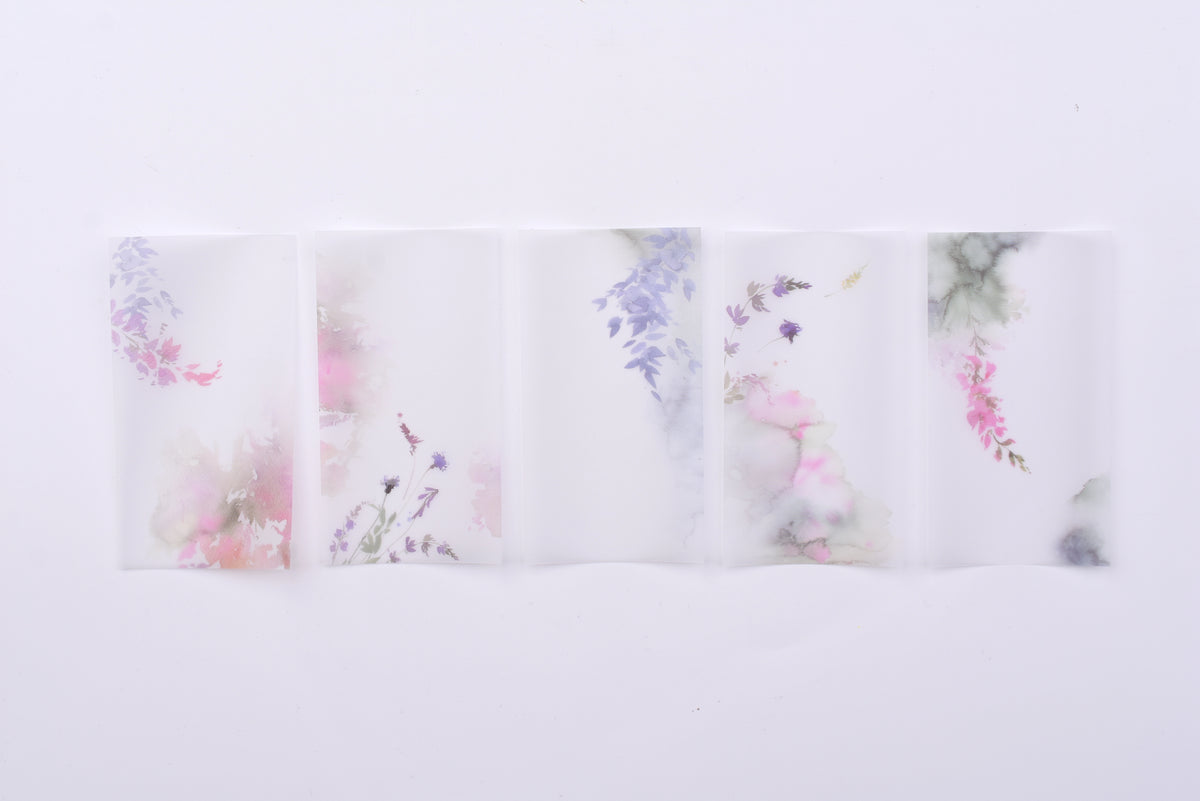 MU Dyeing Tracing Paper - The Style of Spring
