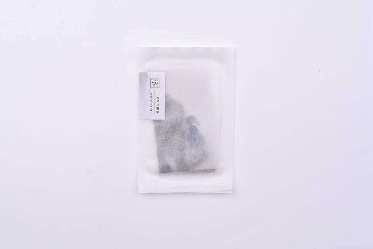 MU Dyeing Tracing Paper - The Deep Sea of Summer