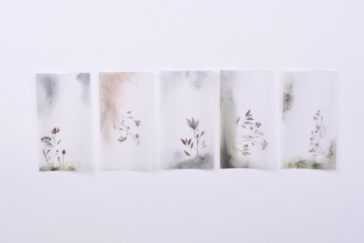 MU Dyeing Tracing Paper - Attitude of Autumn