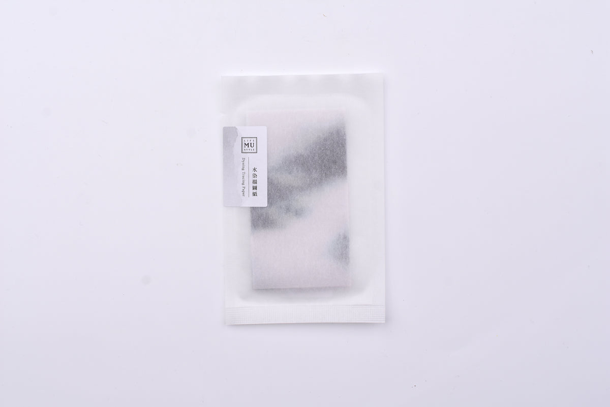 MU Dyeing Tracing Paper - Winter Snow