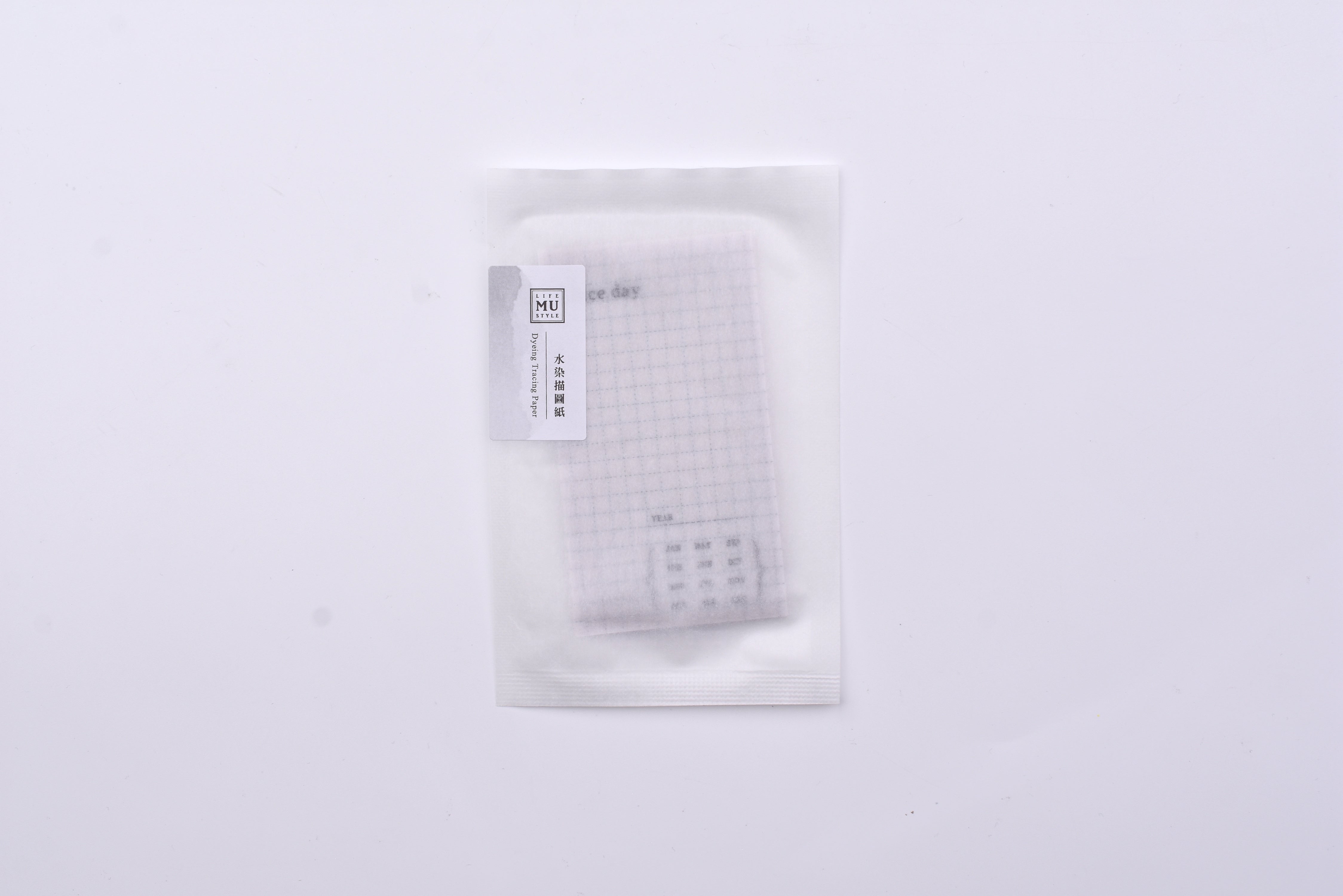 MU Dyeing Tracing Paper - Moon Phase Calendar
