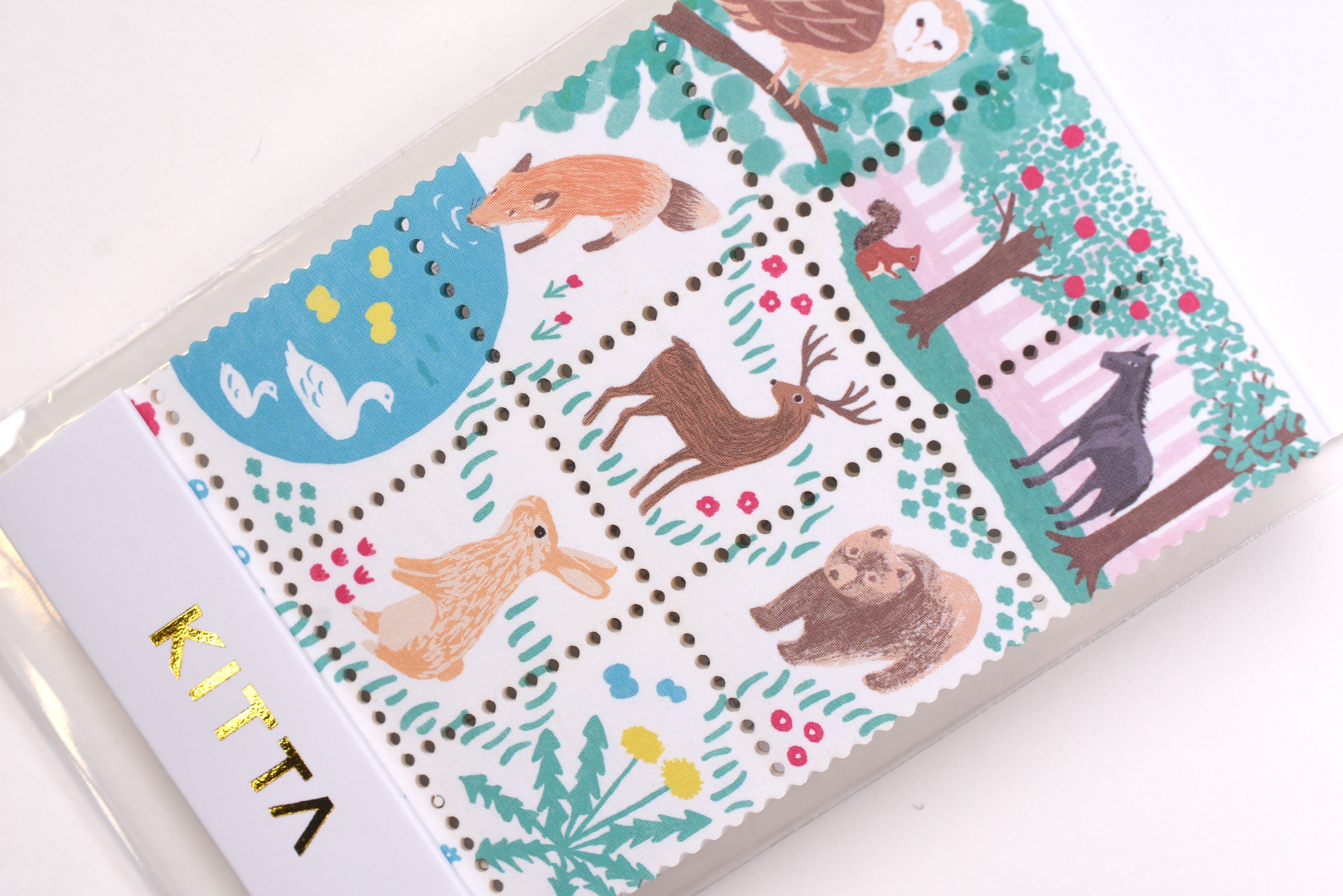 Kitta Portable Washi Tape - Special - Animal