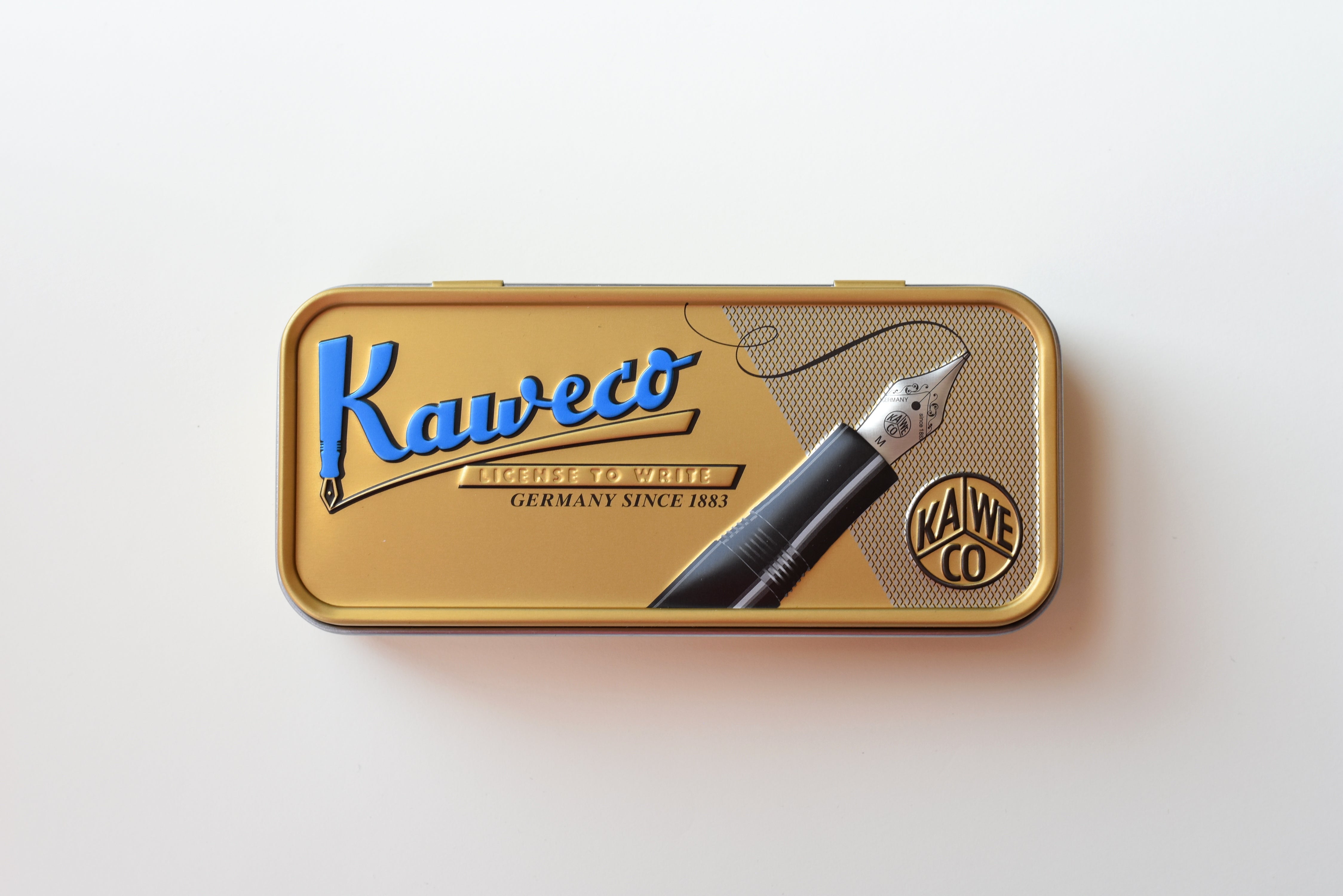 Kaweco Tin Box - Nostalgic