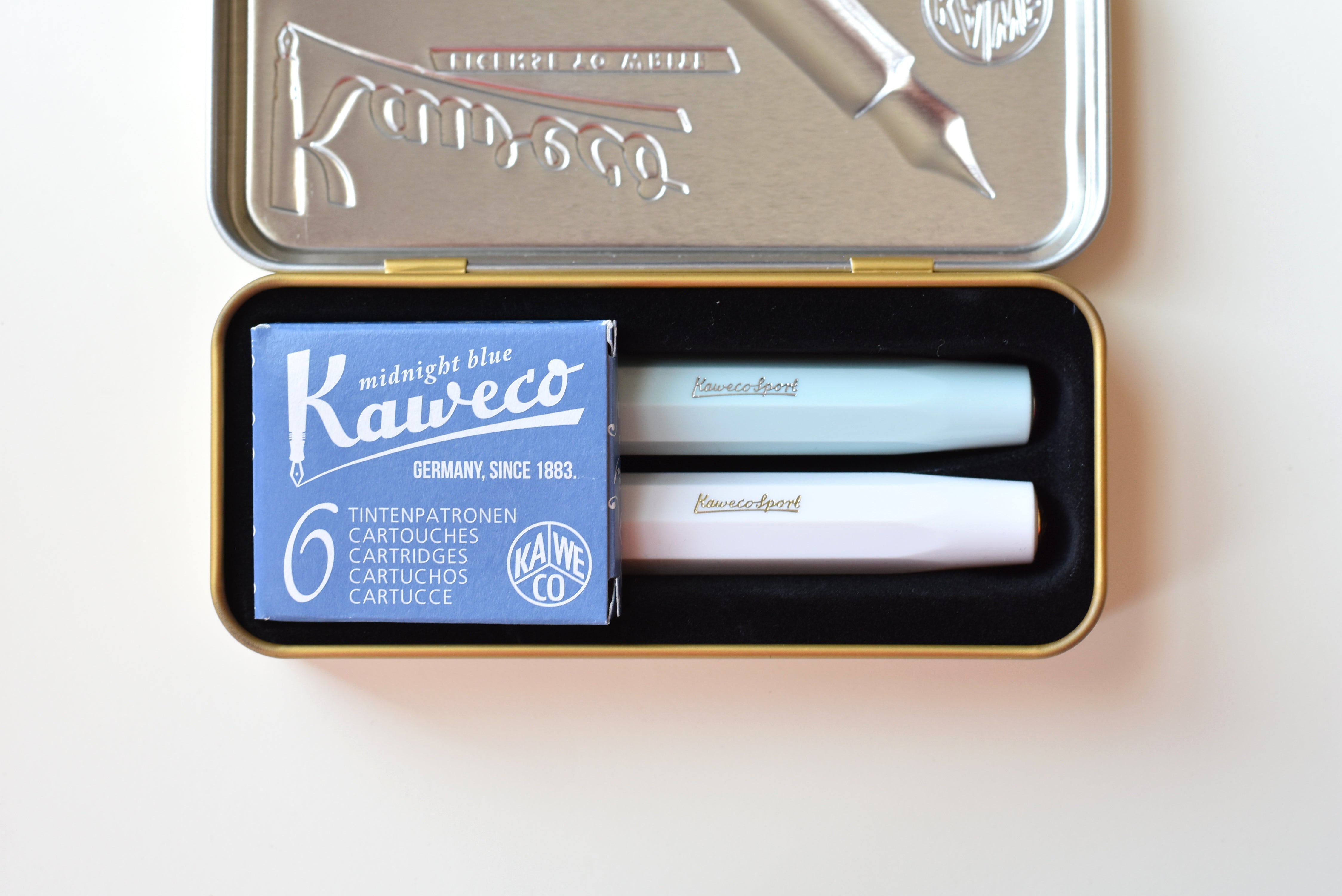 Kaweco Tin Box - Nostalgic