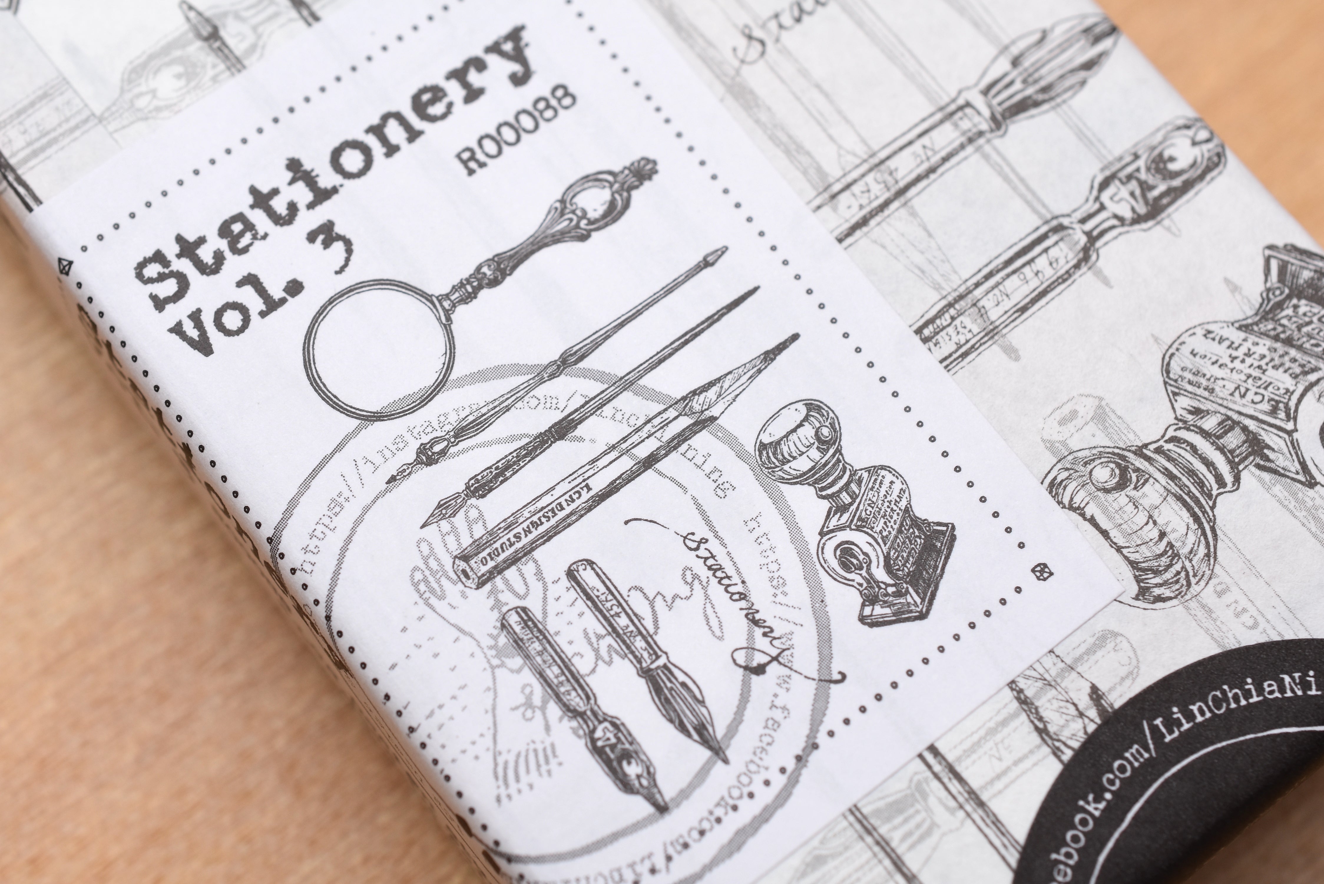 LCN Stationery Rubber Stamp Set Vol. 3