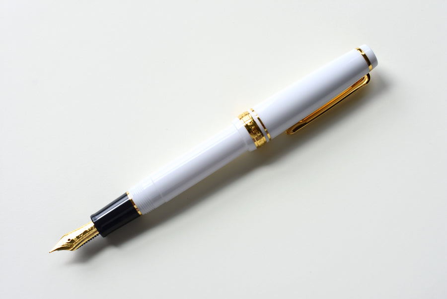 Sailor Pro Gear Slim - White/Gold