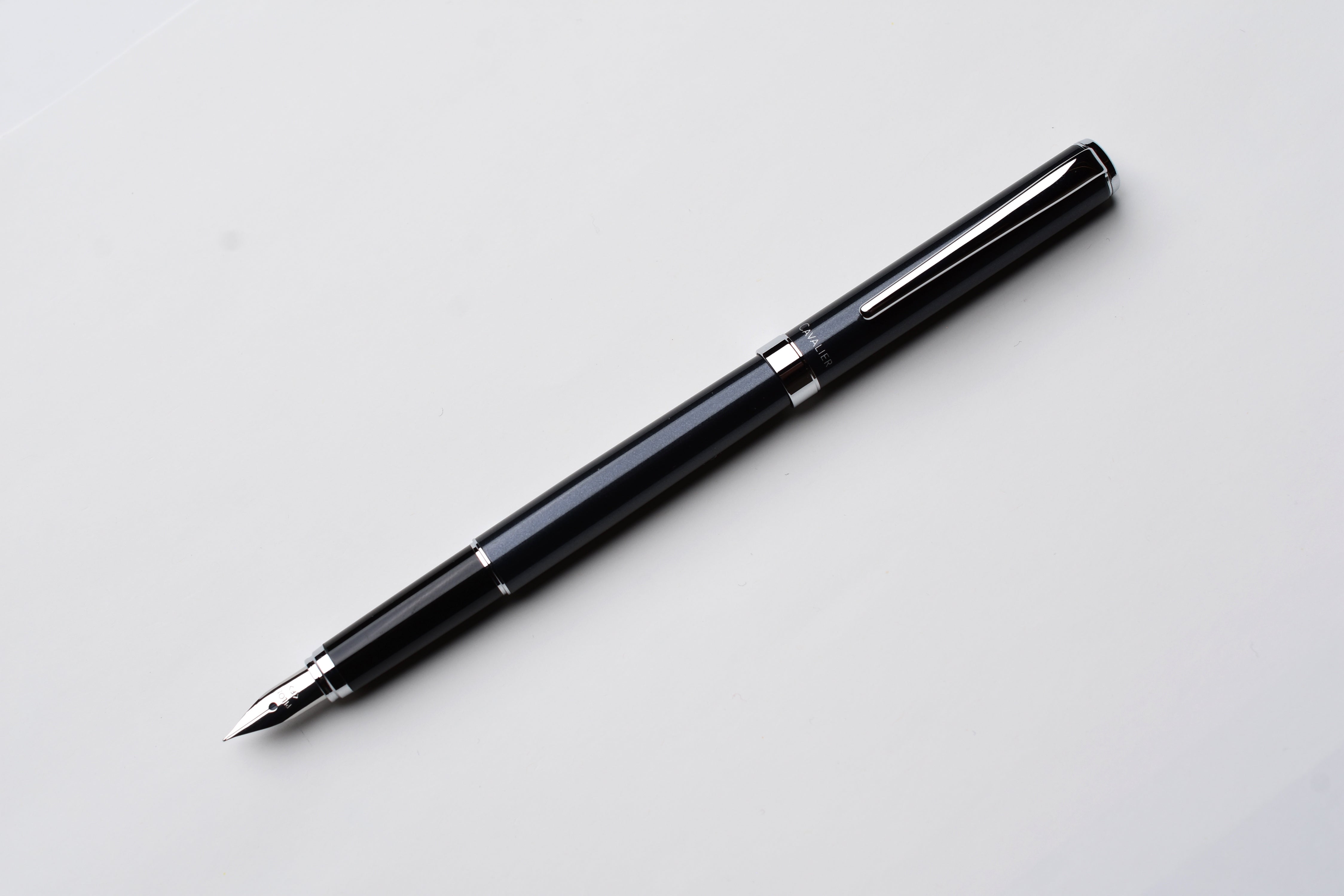 Pilot Cavalier Fountain Pen - Black
