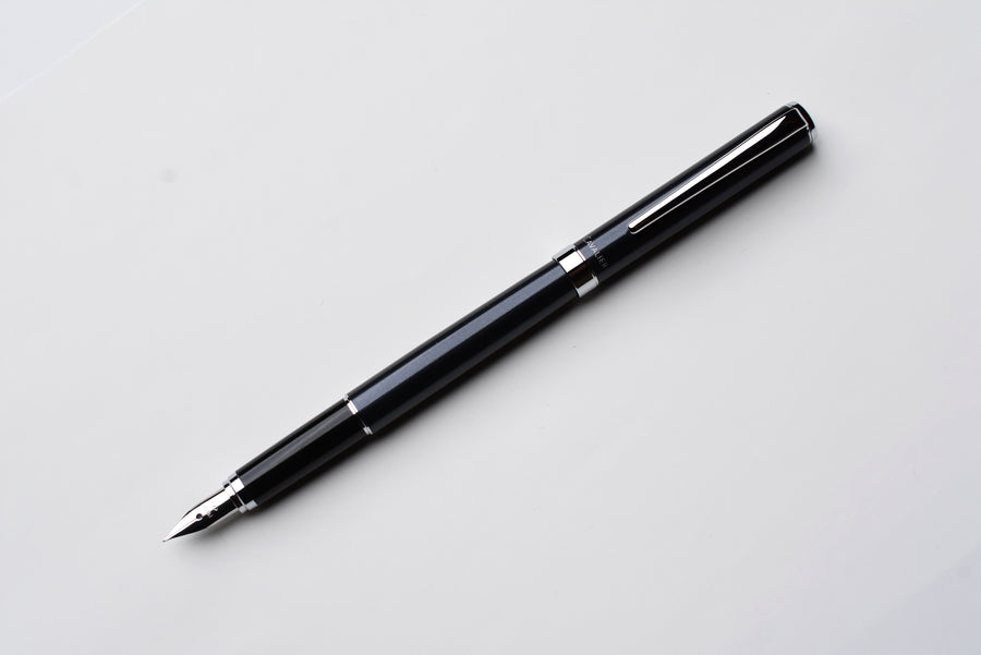 Pilot Cavalier Fountain Pen - Black