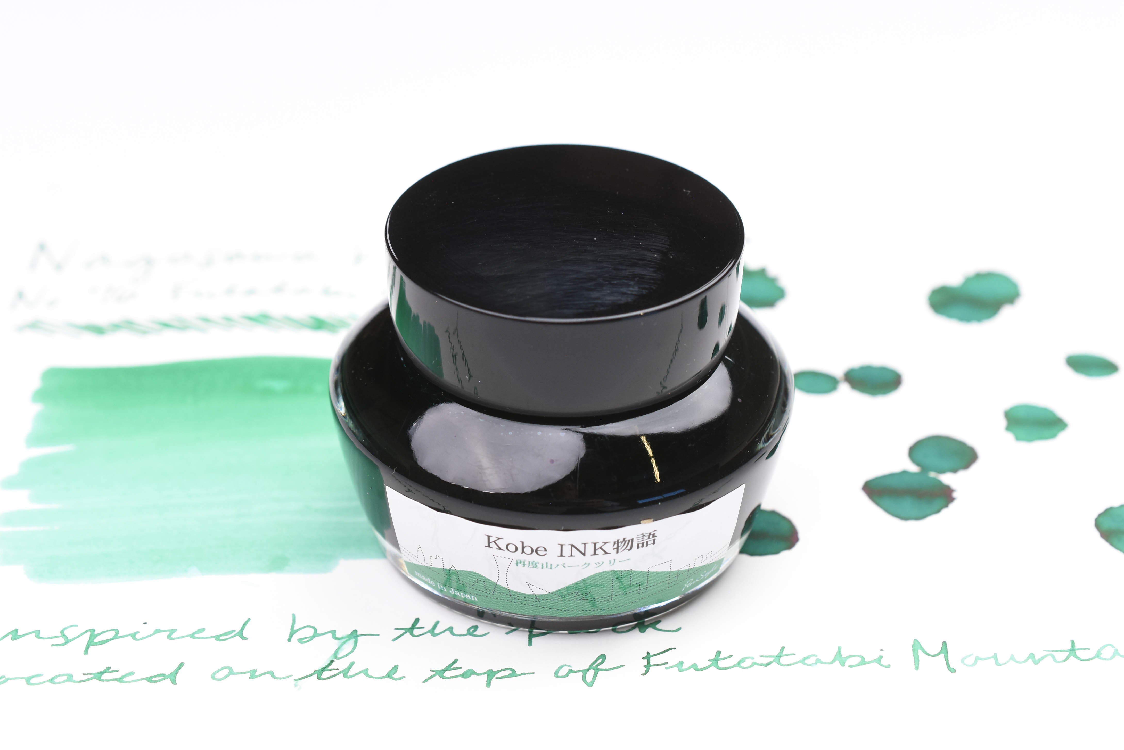 Nagasawa Kobe Ink No.76 Futatabi Park Green