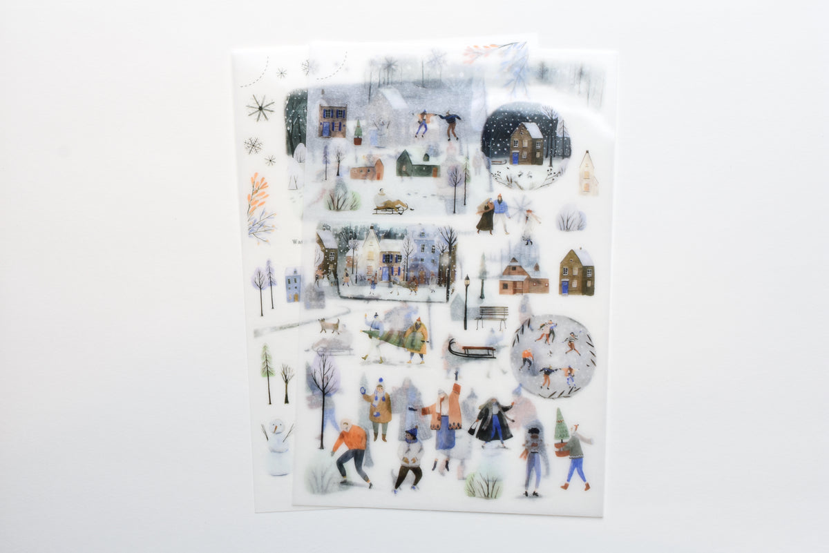 MU Print-On Stickers - Christmas Collection - #2