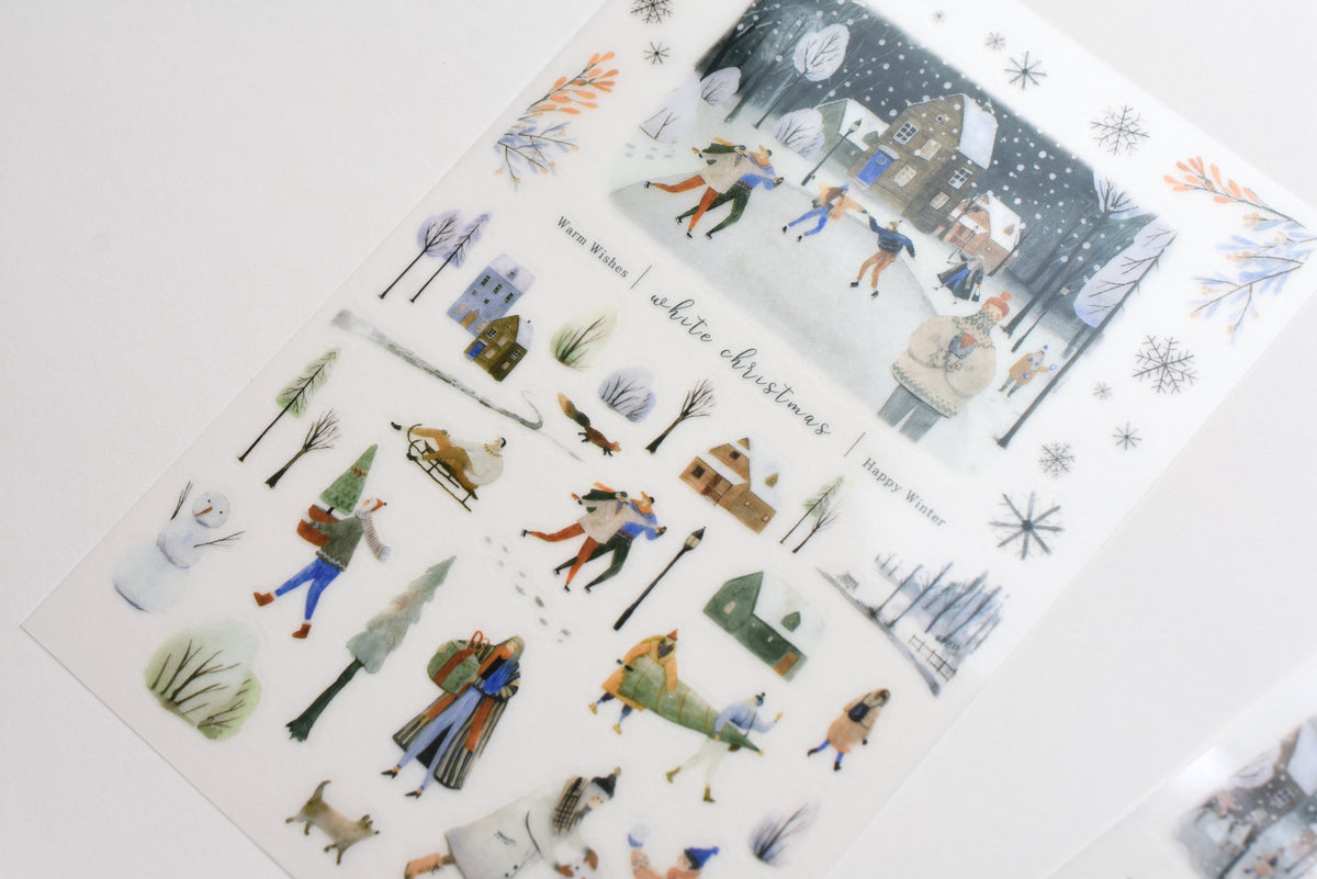 MU Print-On Stickers - Christmas Collection - #2