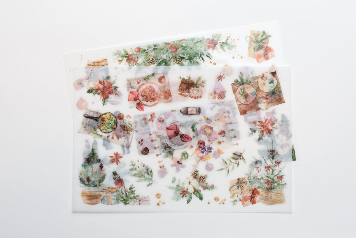MU Print-On Stickers - Christmas Collection - #8