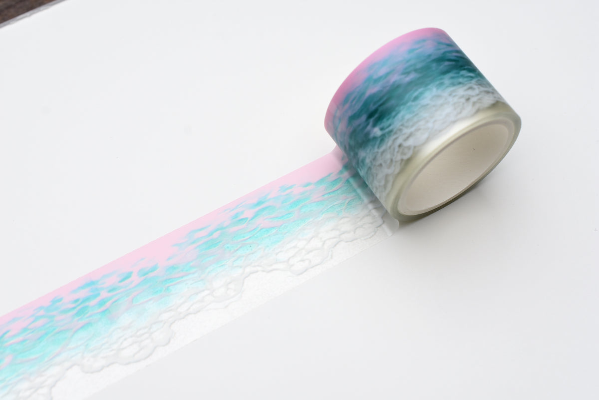 Mind Wave Clear Tape - Twilight Beach
