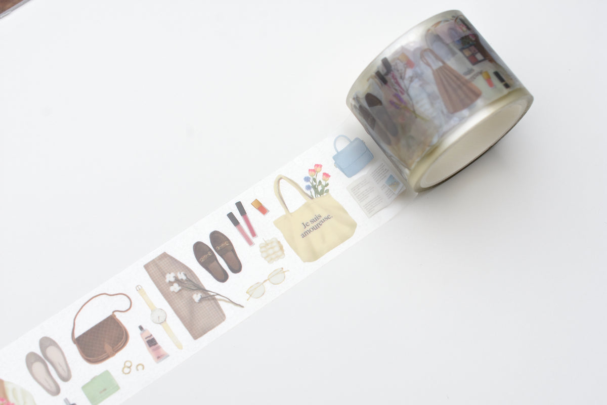 Mind Wave Clear Tape - Closet
