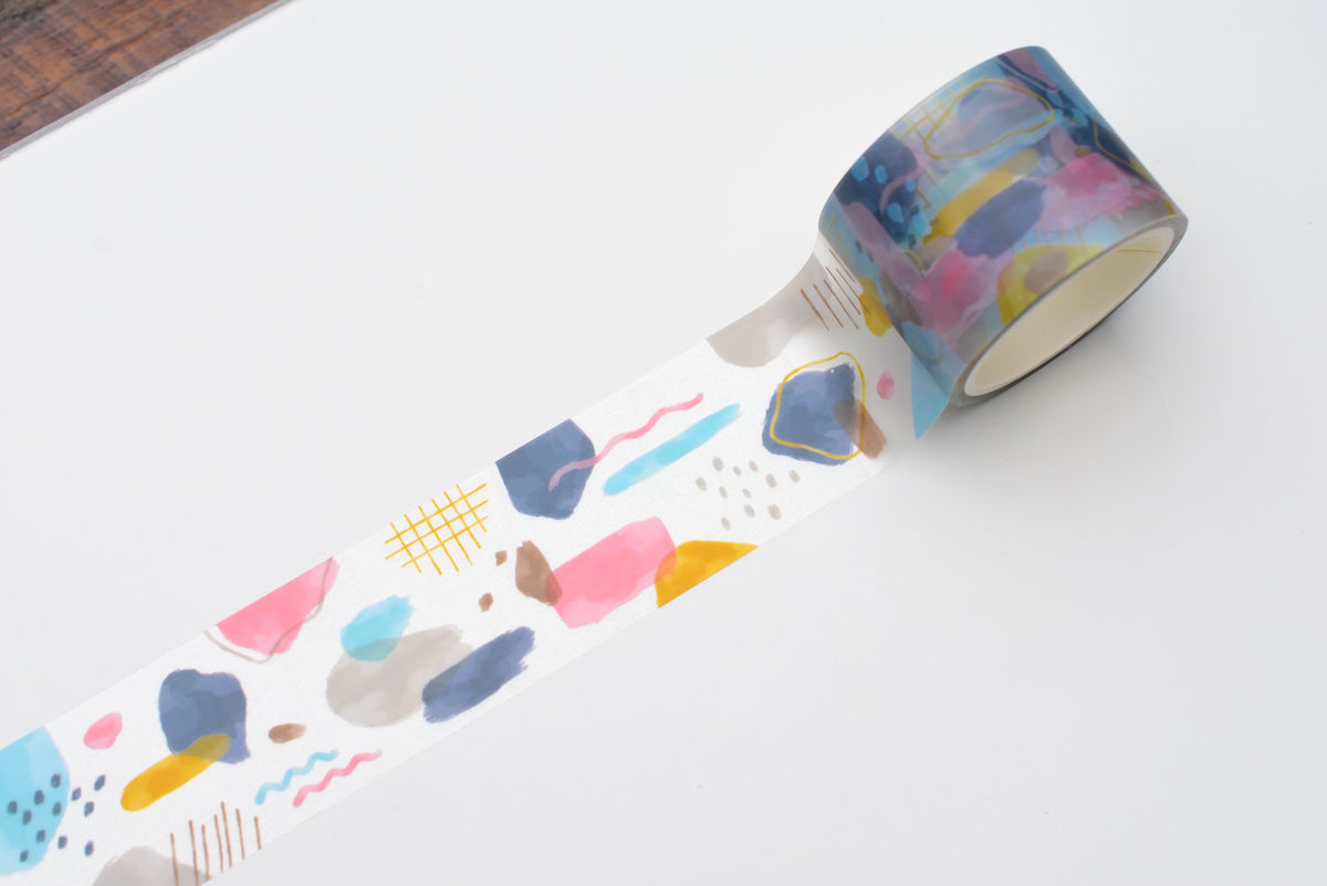 Mind Wave Clear Tape - Pattern