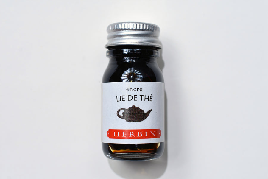 J. Herbin Ink - Lie de Thé - 10 mL