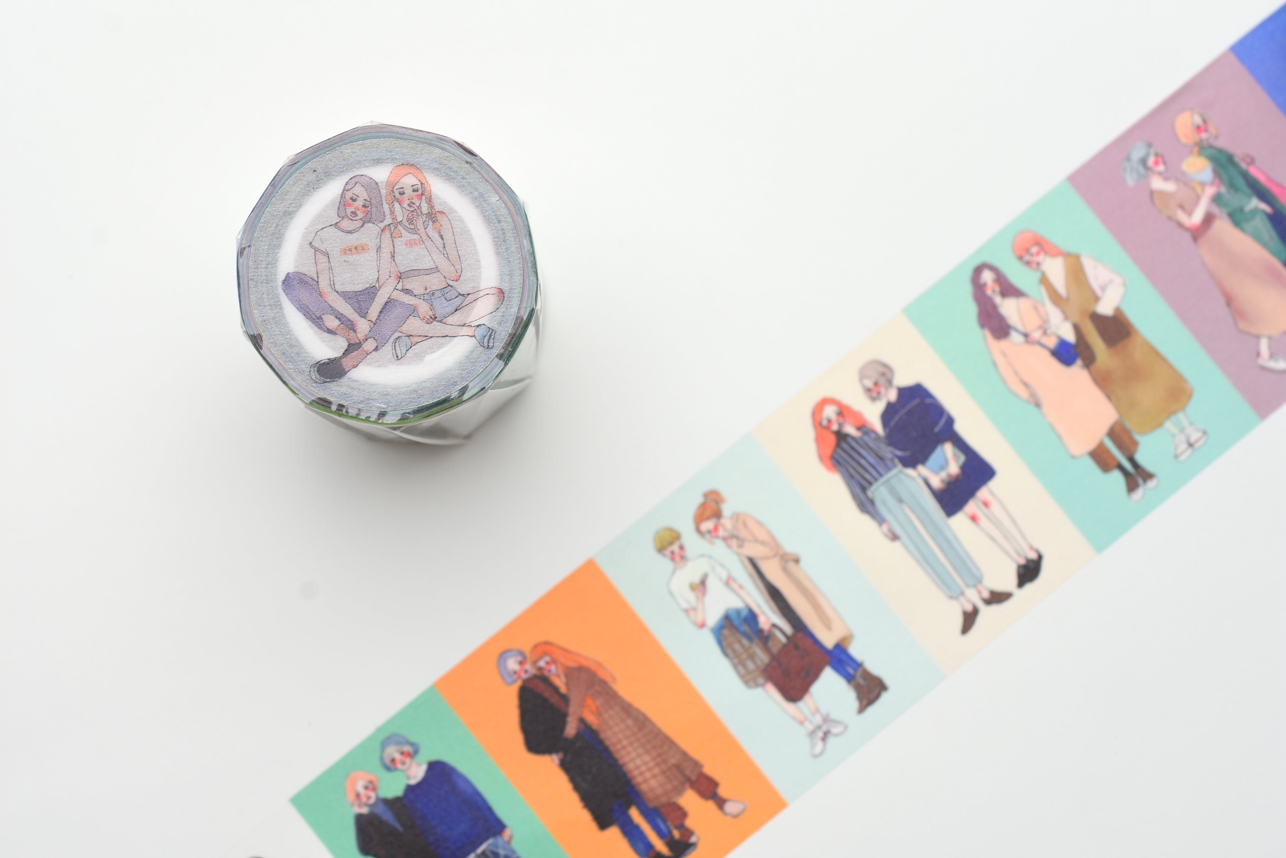 La Dolce Vita Washi Tape - You & Me Full Body