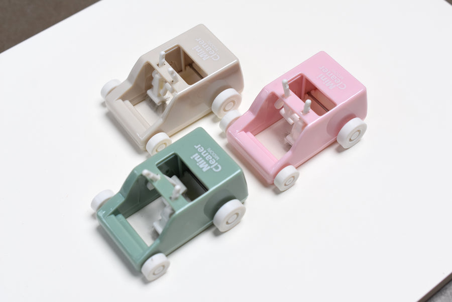Midori 70th Anniversary - Mini Eraser Dust Cleaner - Pale Colors