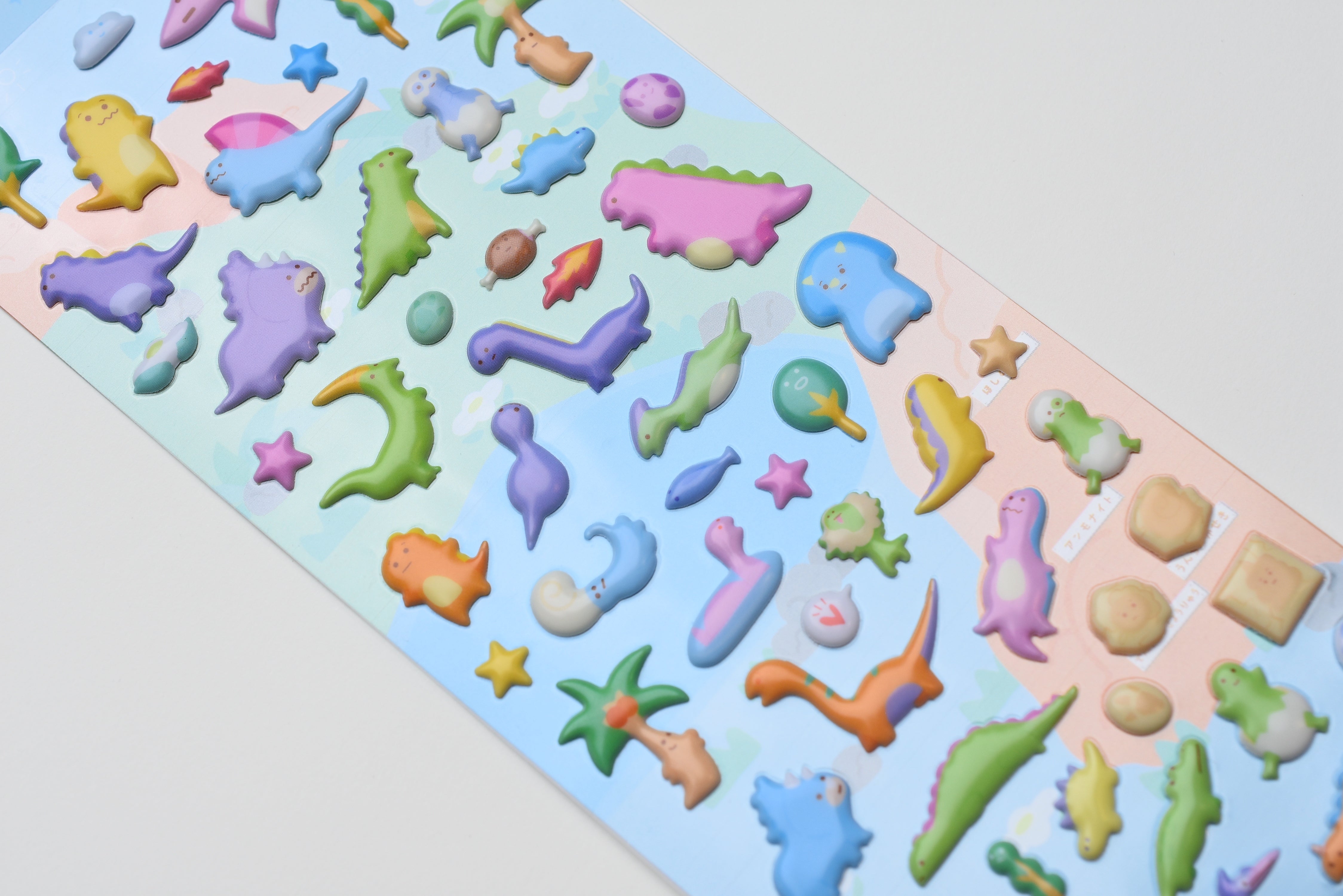 Puffy Stickers - Dinosaur