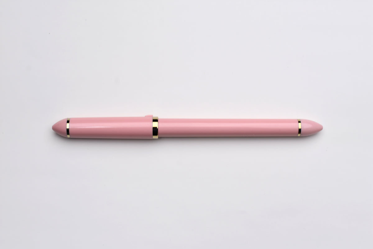 Sailor Fude DE Mannen Brush Style Fountain Pen - Pearl Pink (In Store Only)
