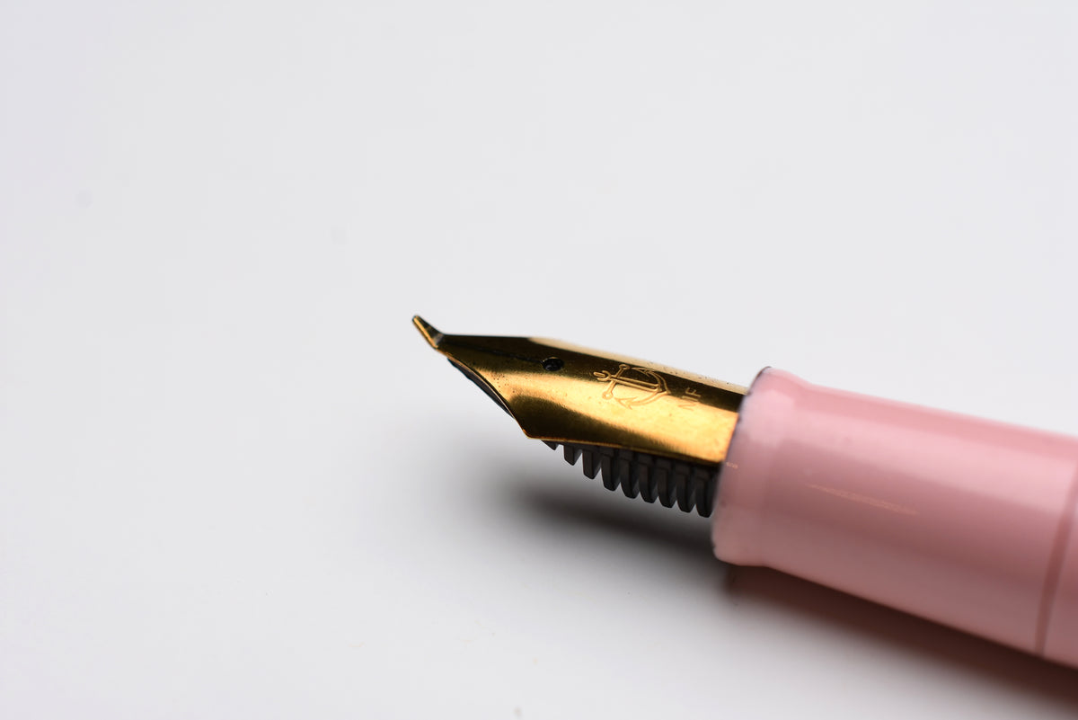 Sailor Fude DE Mannen Brush Style Fountain Pen - Pearl Pink (In Store Only)
