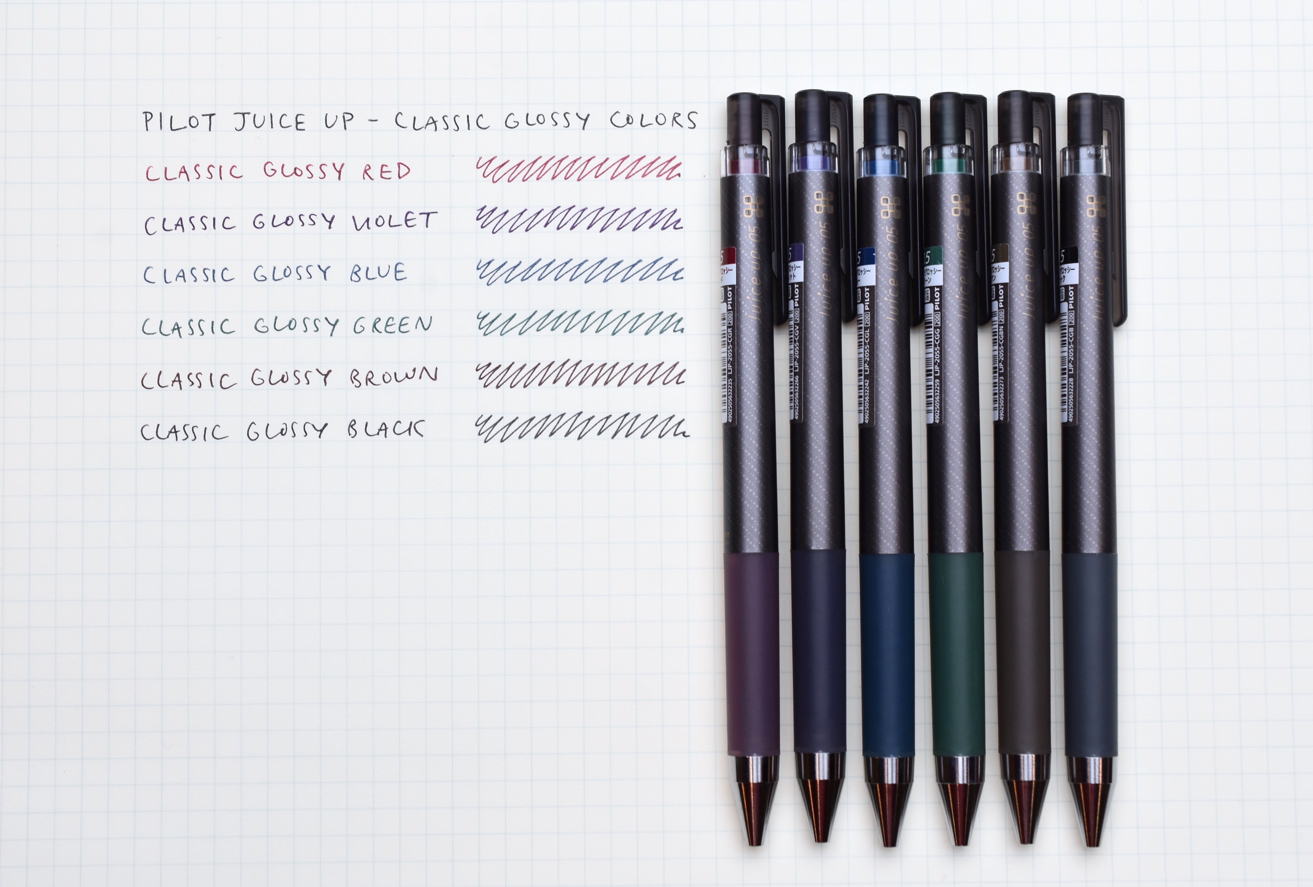 Pilot Juice Up - 0.5mm - Gel Pen - Classic Glossy