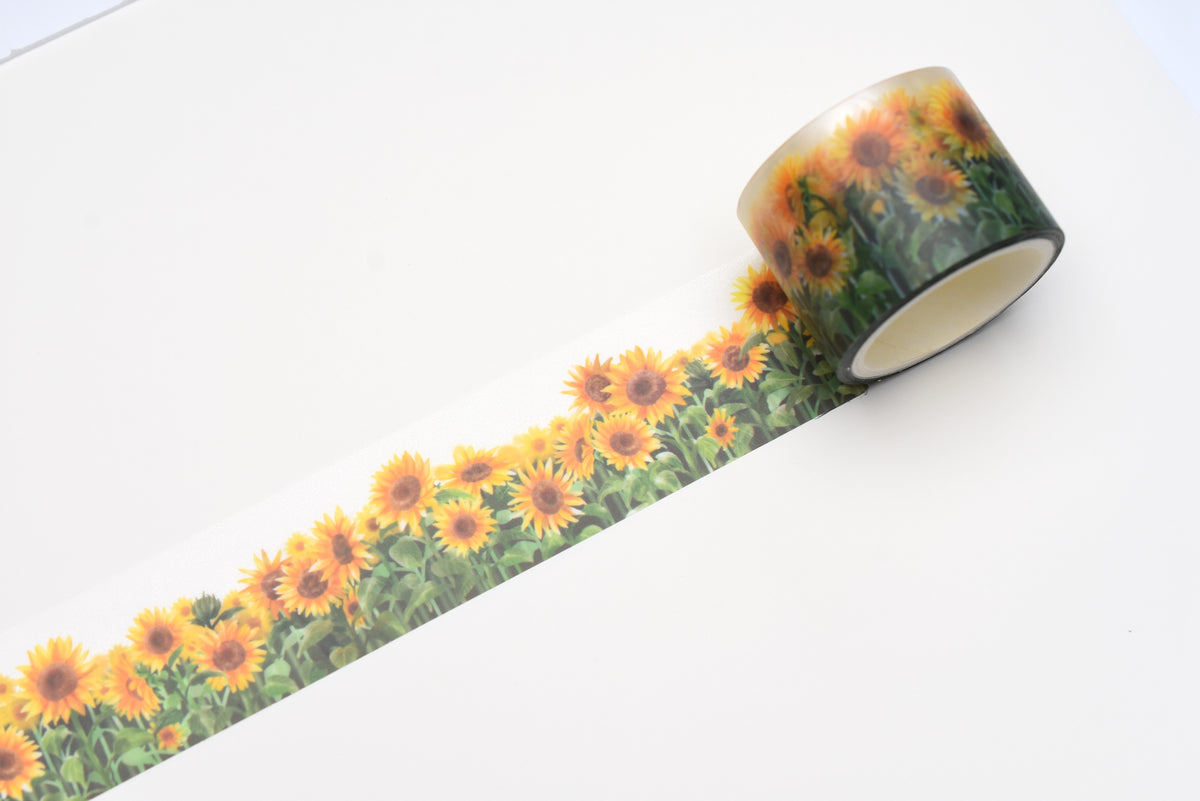 Mind Wave Clear Tape - Sunflower