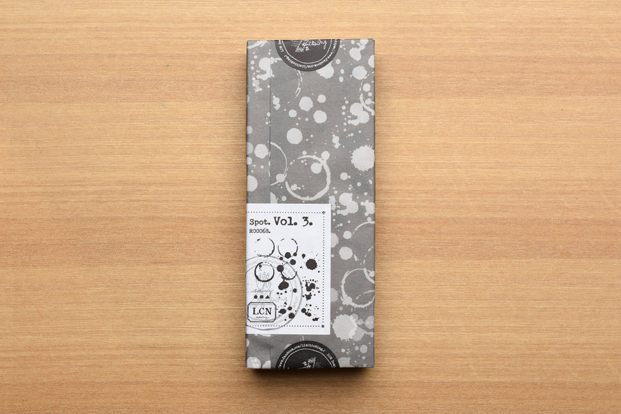 LCN Spots Rubber Stamp Set Vol. 3