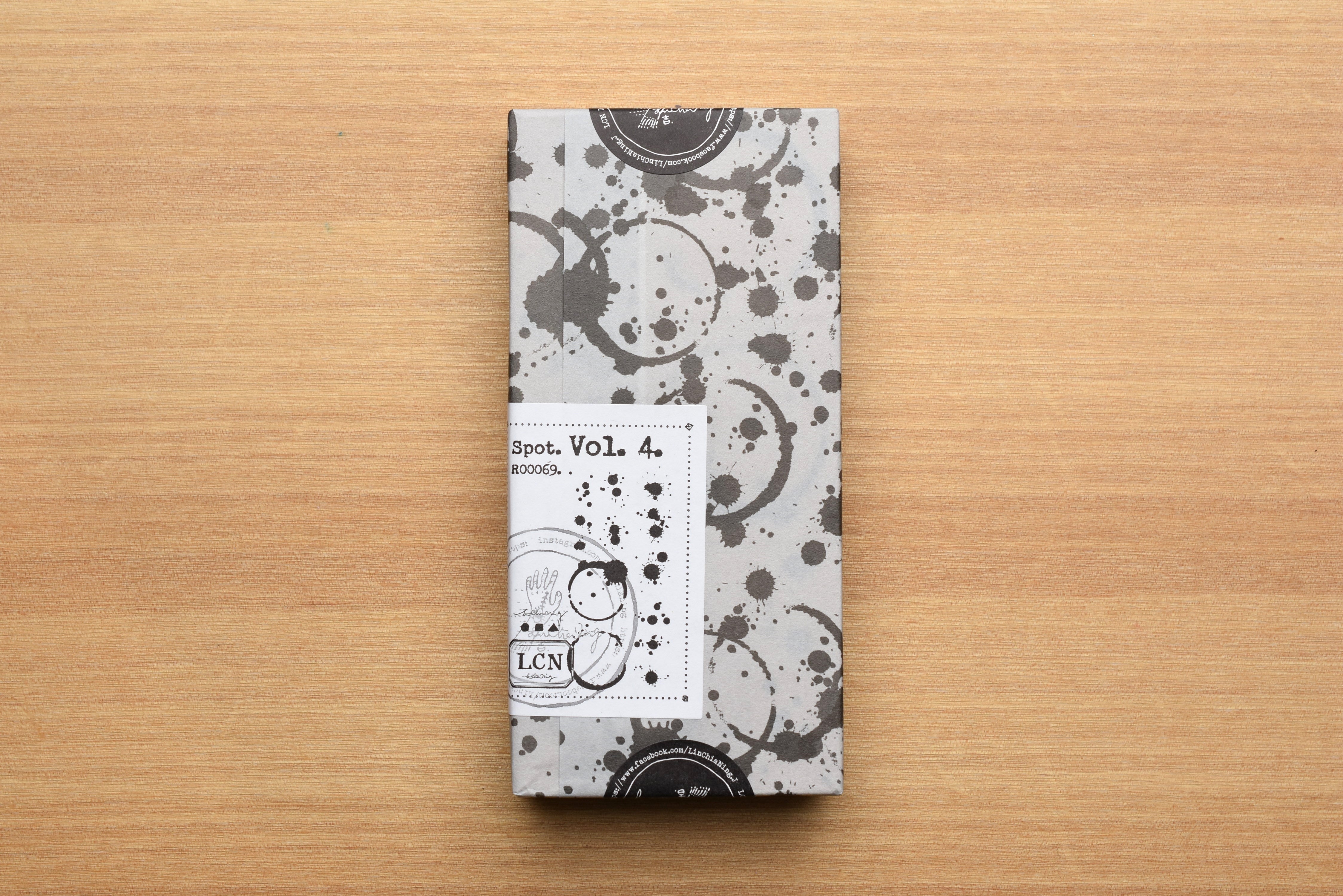 LCN Spots Rubber Stamp Set Vol. 4