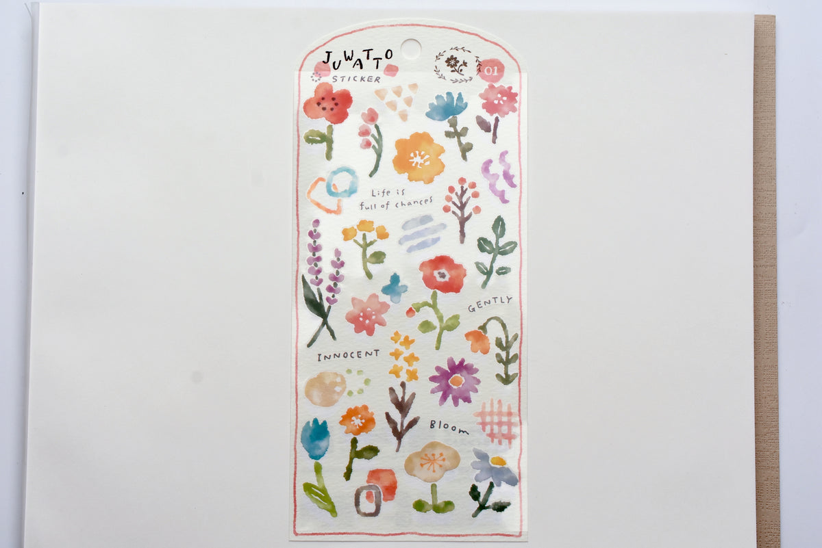 Juwatto Sticker - Hana.