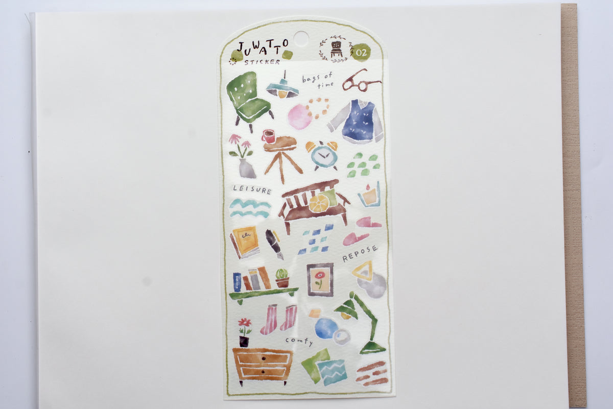 Juwatto Sticker - Heya.