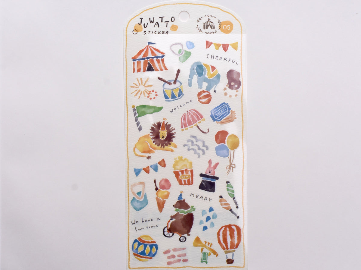 Juwatto Sticker - Circus