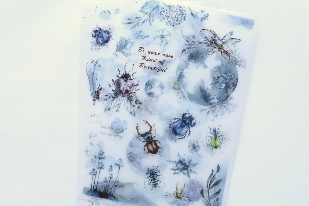 MU Print-On Stickers - Find Your Wings - #125