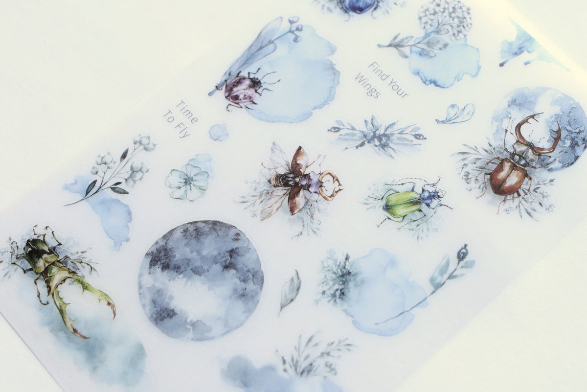 MU Print-On Stickers - Find Your Wings - #125